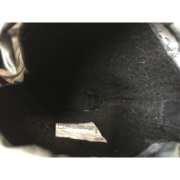 Columbia Kids Camouflage gray/purple Winter Boots,  size 3 - Picture 10 of 11